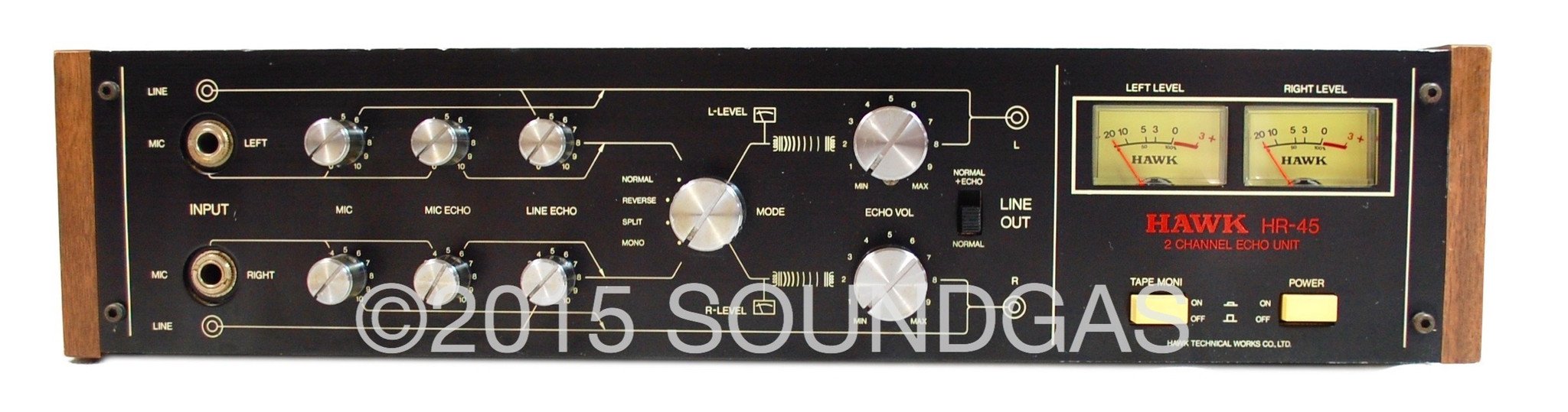 HAWK HR-45 spring reverb FOR SALE – Soundgas