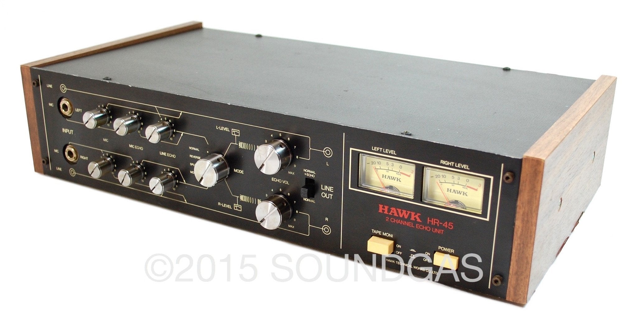 HAWK HR-45 spring reverb FOR SALE – Soundgas