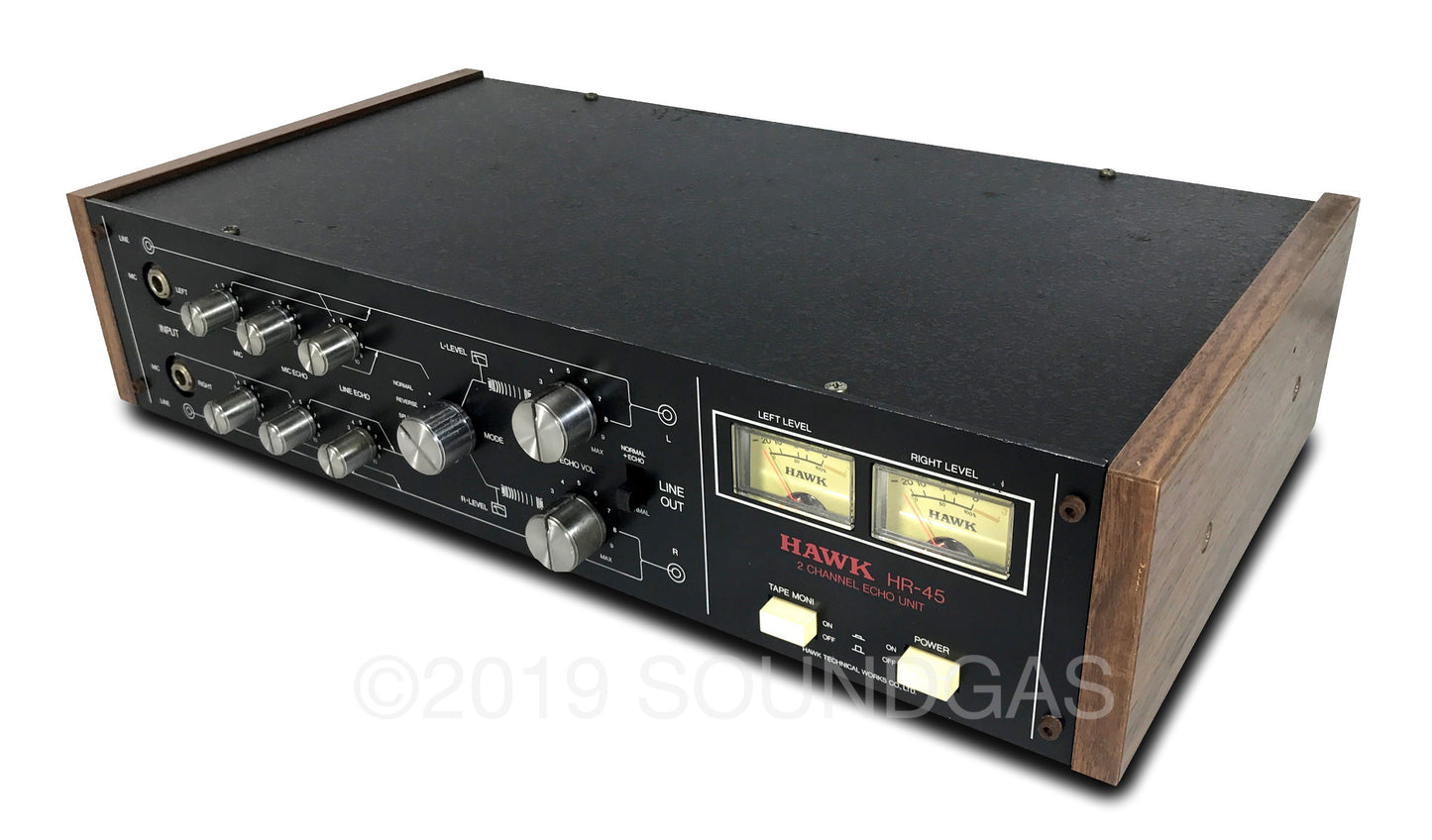 Hawk HR-45 Stereo Spring Reverb