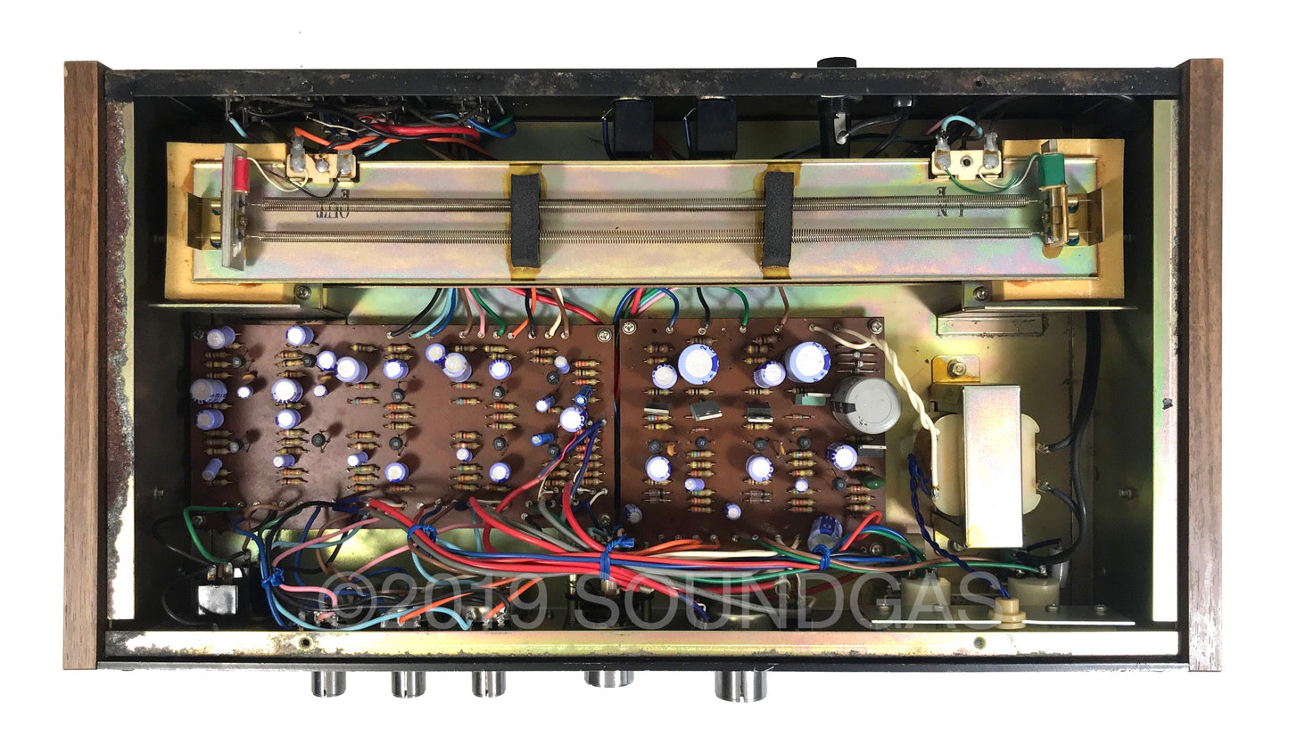 Hawk HR-45 Stereo Spring Reverb