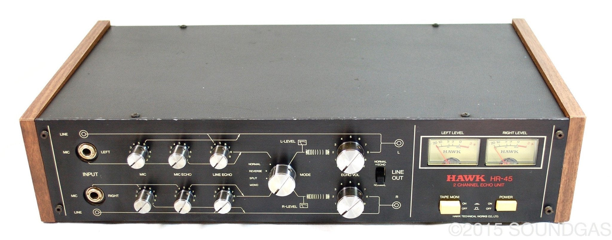 HAWK HR-45 spring reverb FOR SALE – Soundgas