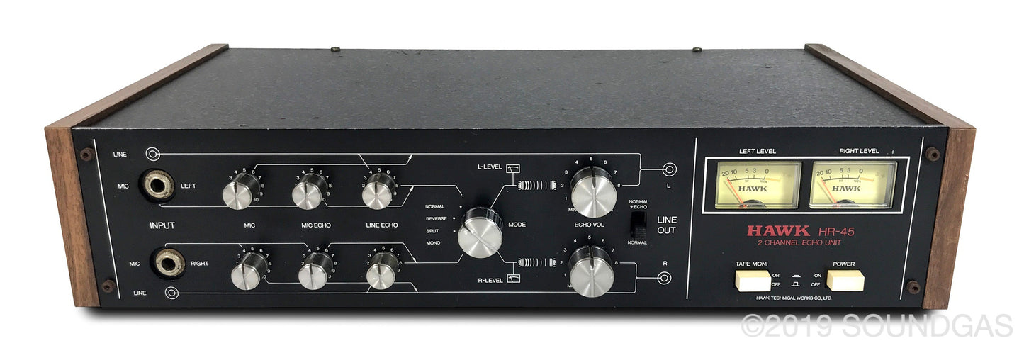 Hawk HR-45 Stereo Spring Reverb