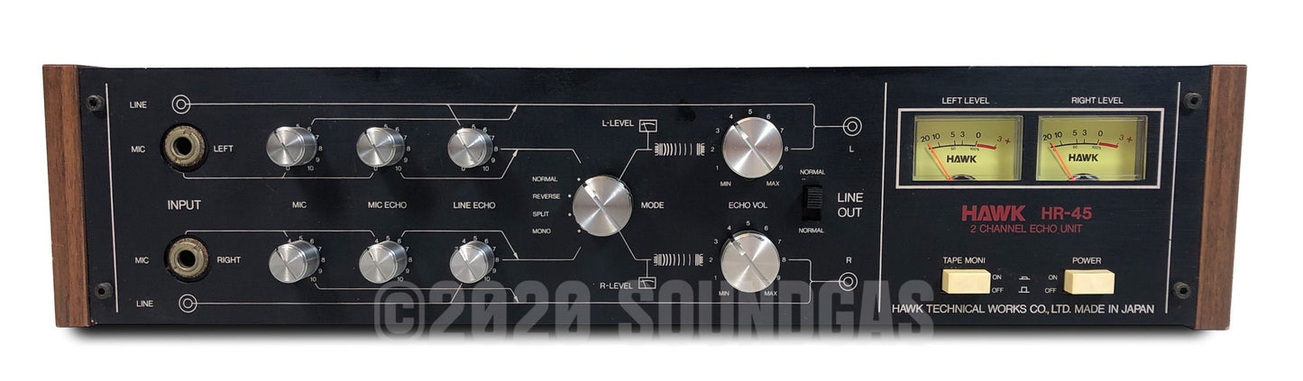 Hawk HR-45 Stereo Spring Reverb