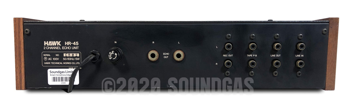 Hawk HR-45 Stereo Spring Reverb