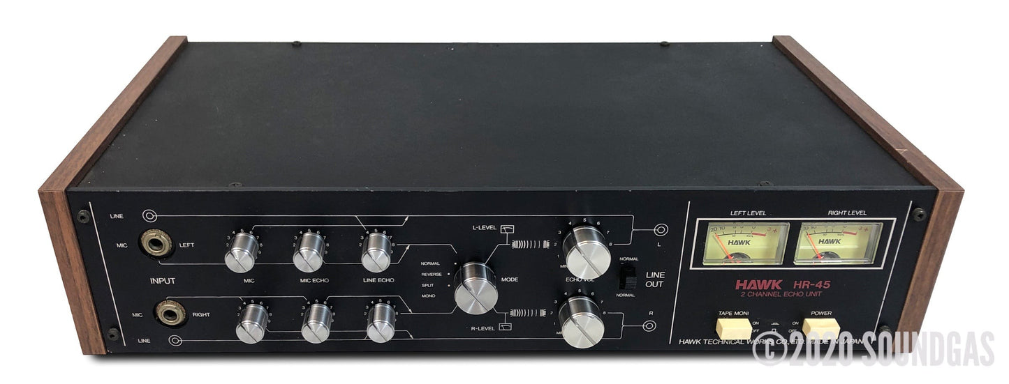 Hawk HR-45 Stereo Spring Reverb