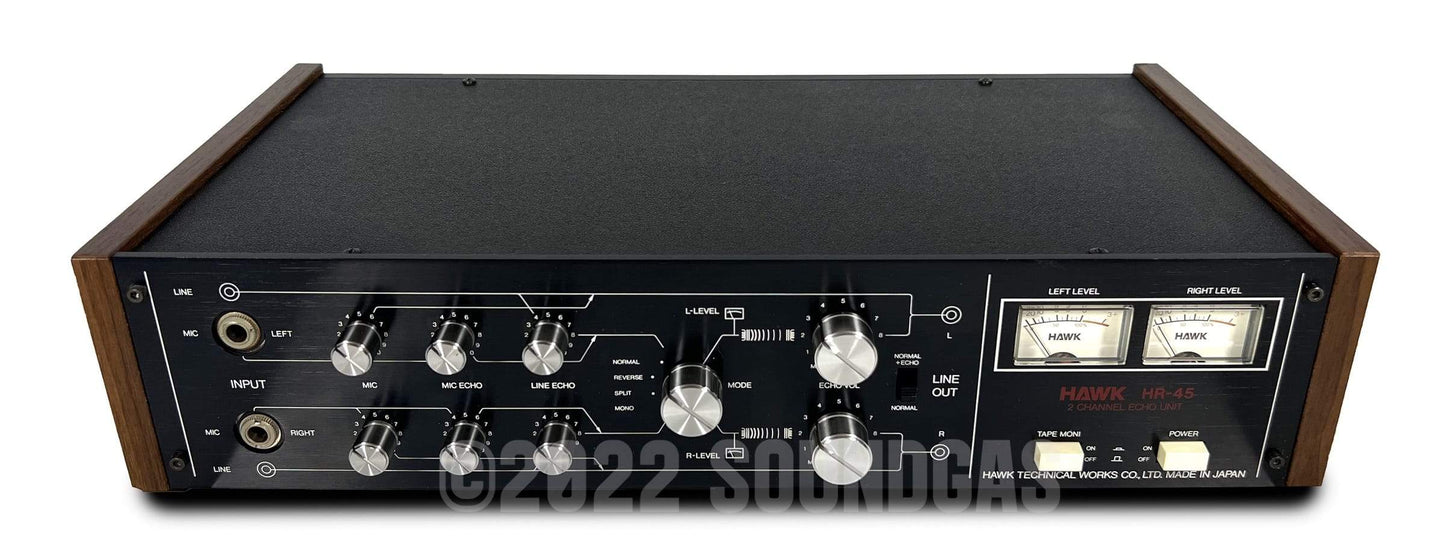 Hawk HR-45 Stereo Spring Reverb