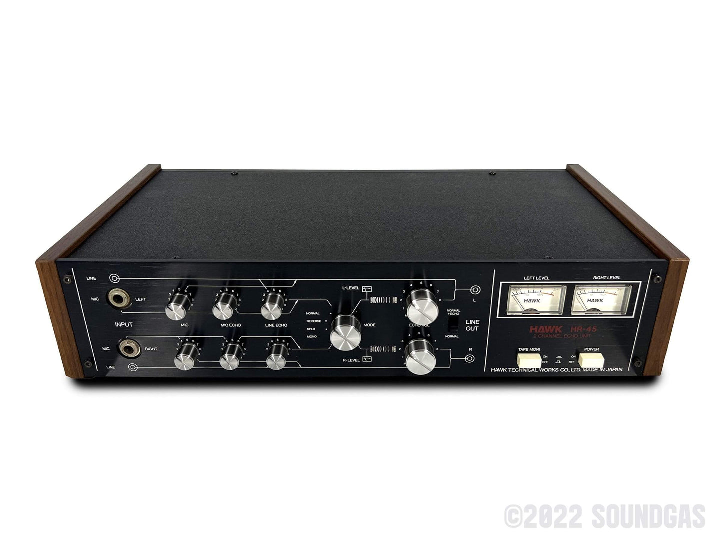 Hawk HR-45 Stereo Spring Reverb