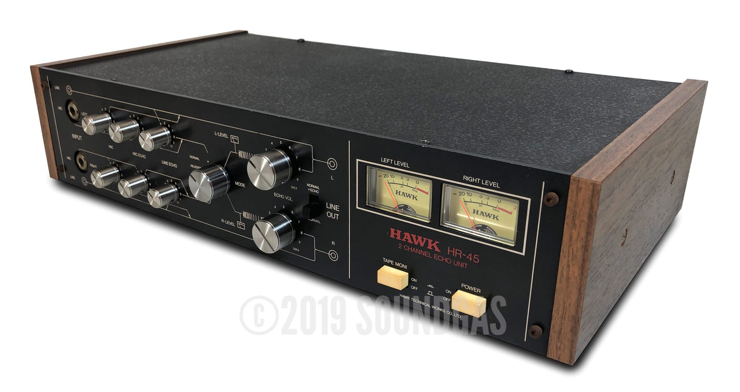 Hawk HR-45 Stereo Spring Reverb