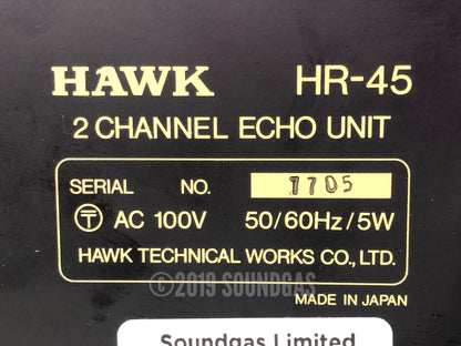 Hawk HR-45 Stereo Spring Reverb