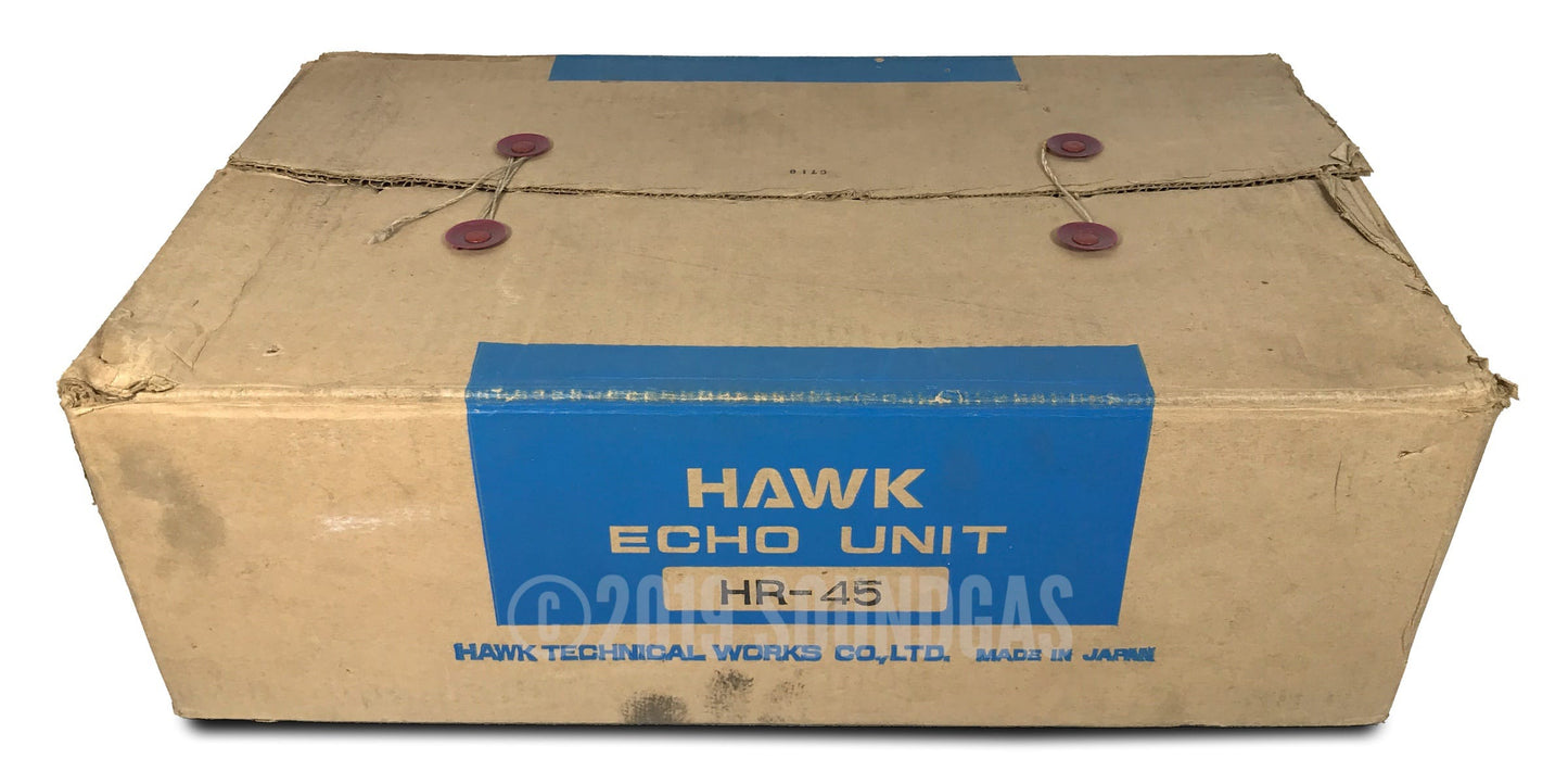 Hawk HR-45 Stereo Spring Reverb - Boxed