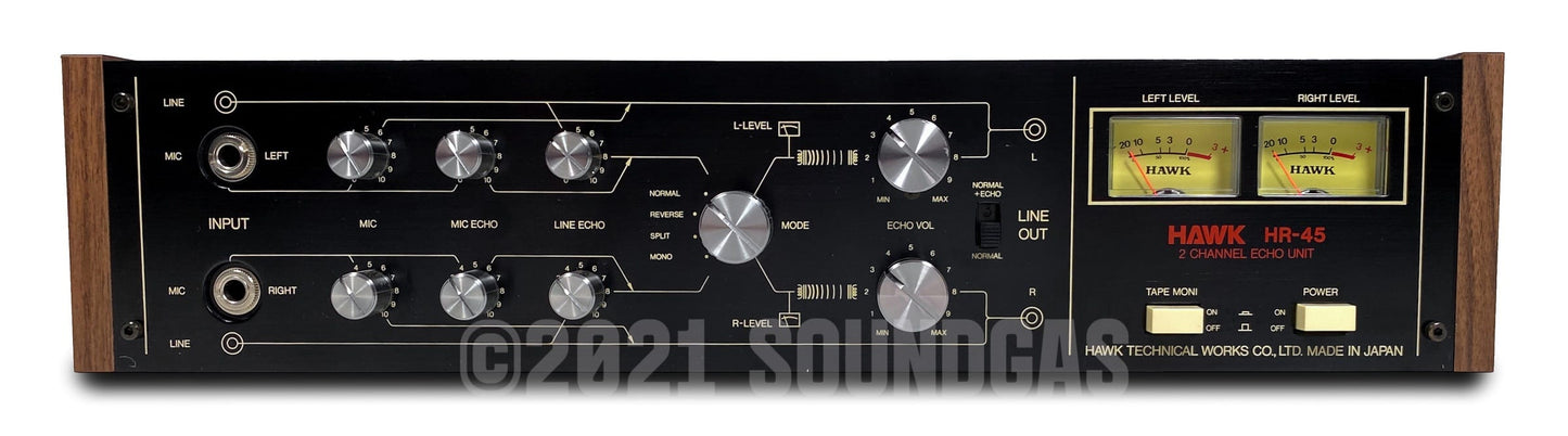 Hawk HR-45 Stereo Spring Reverb