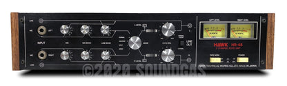 Hawk HR-45 Stereo Spring Reverb