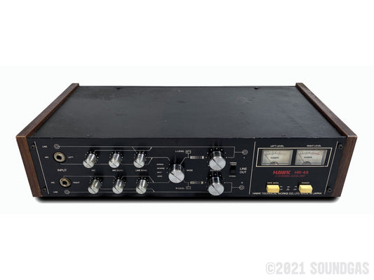 Hawk HR-45 Stereo Spring Reverb