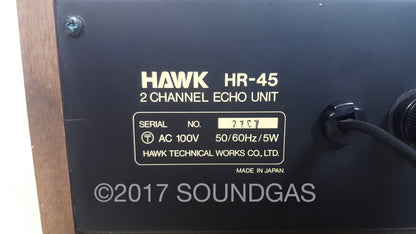 Hawk HR-45 Stereo Spring Reverb