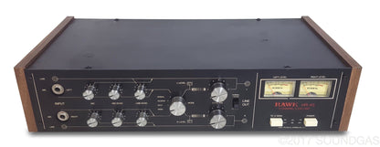 Hawk HR-45 Stereo Spring Reverb