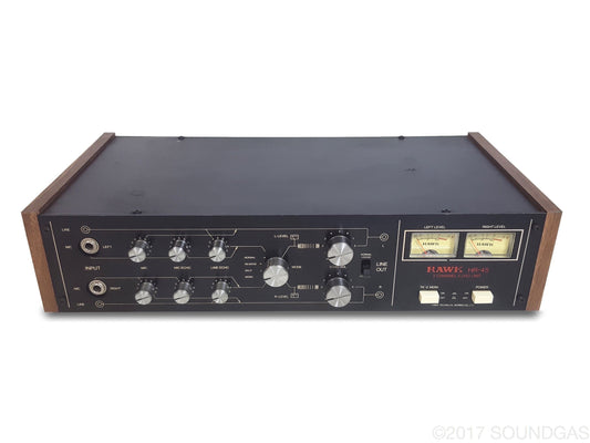 Hawk HR-45 Stereo Spring Reverb