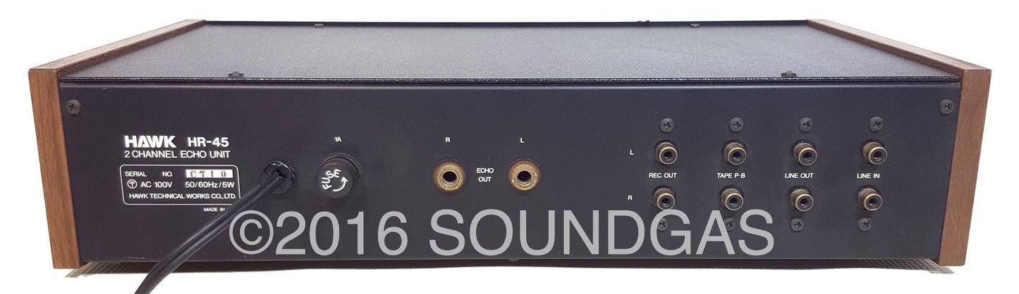 Hawk HR-45 Stereo Spring Reverb