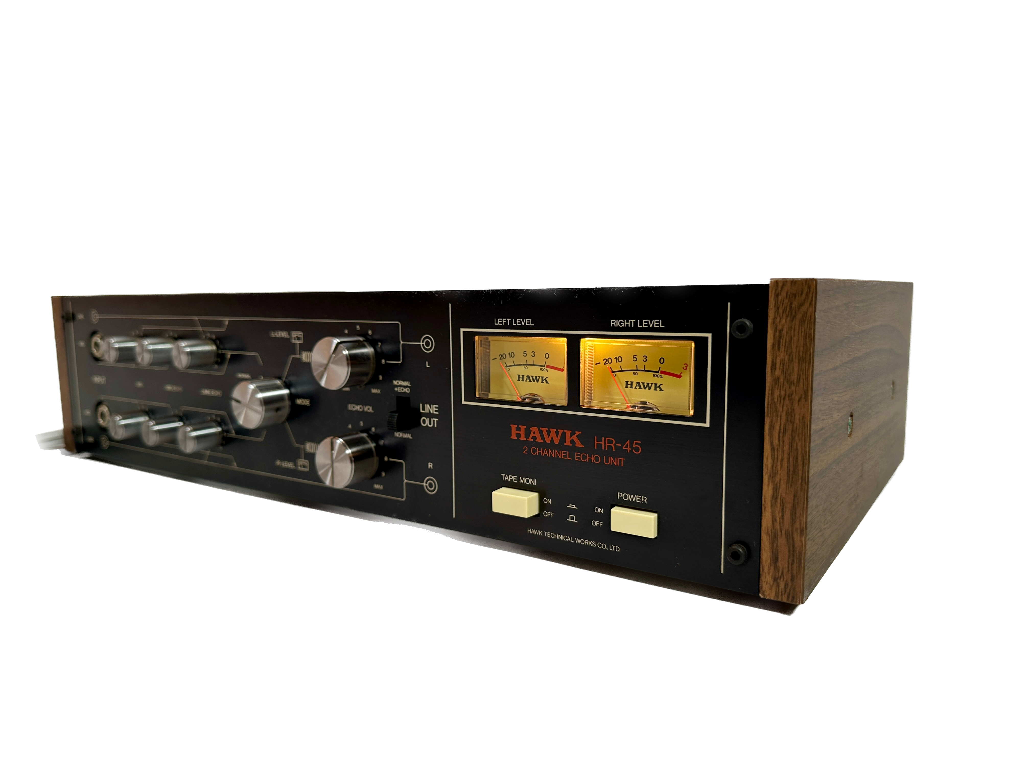 Hawk HR-45 Stereo Spring Reverb