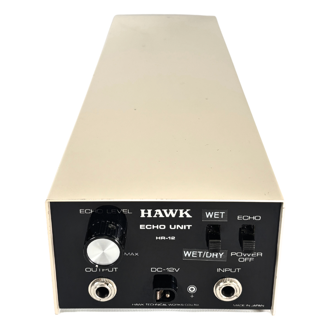 Hawk HR-12 Spring Reverb - Boxed/Wet Only Mod - SN 7512 above