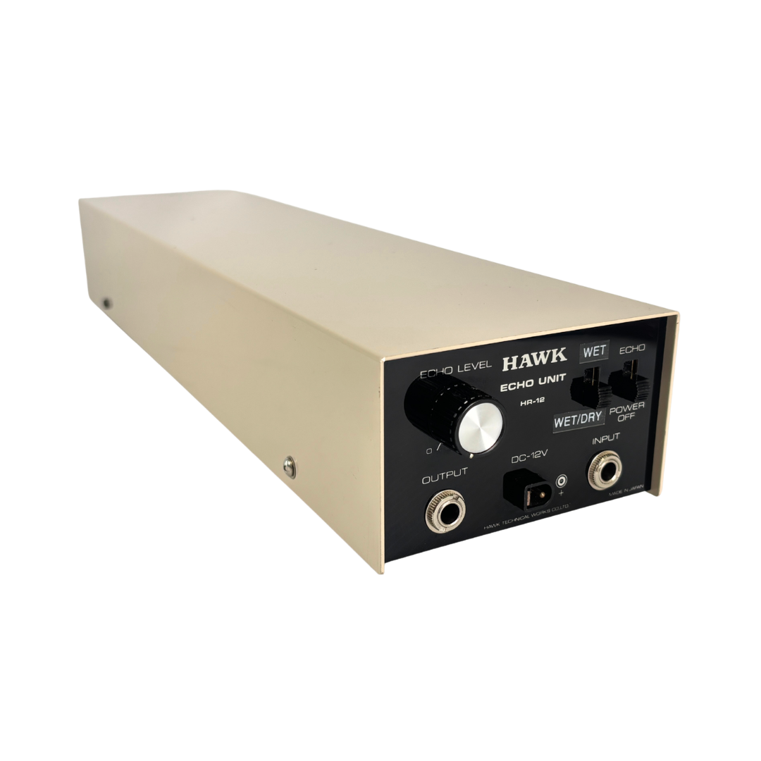 Hawk HR-12 Spring Reverb - Boxed/Wet Only Mod - SN 7512 left