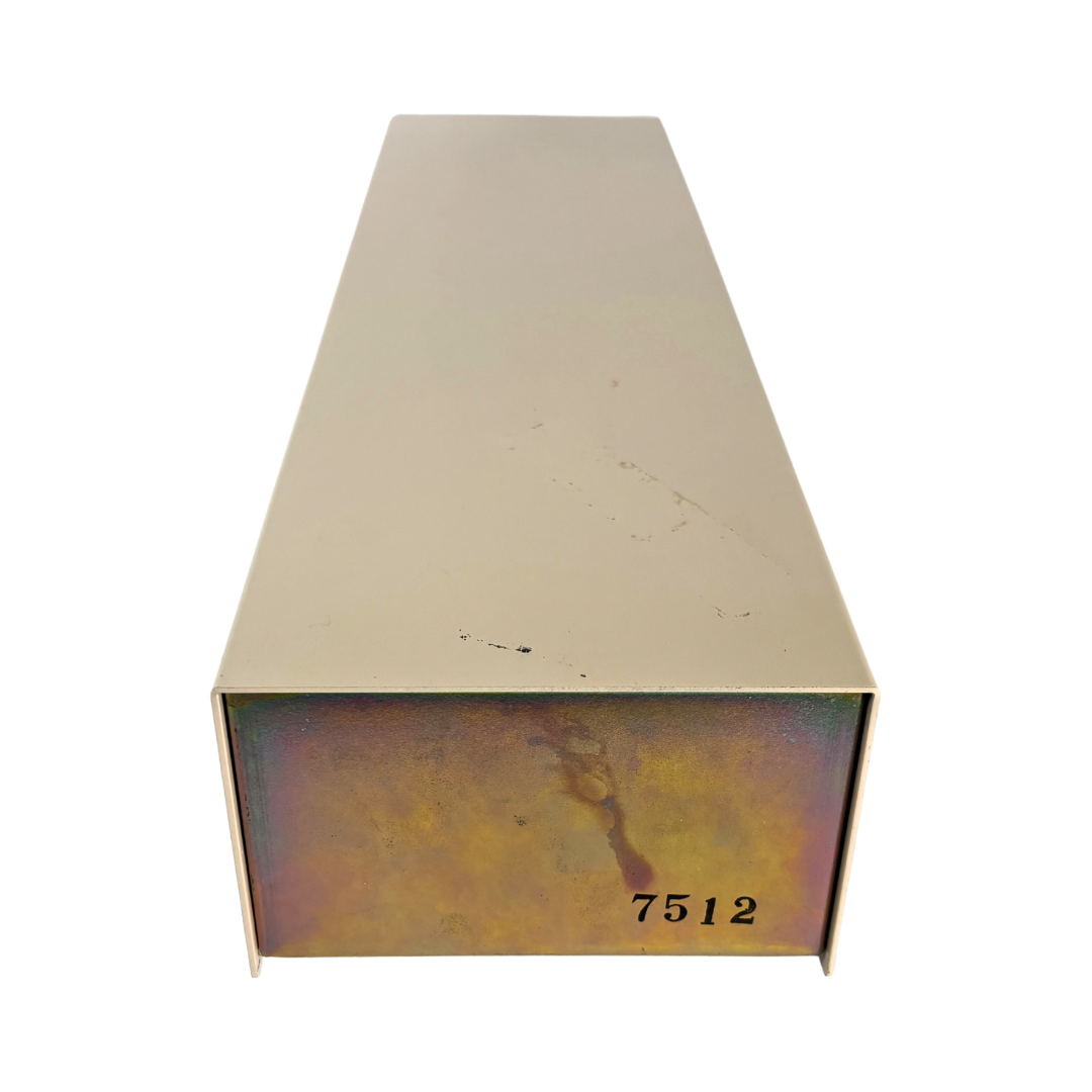 Hawk HR-12 Spring Reverb - Boxed/Wet Only Mod - SN 7512 serial plate