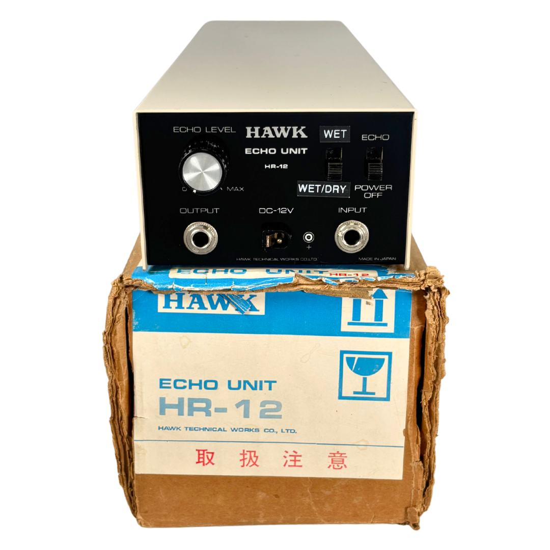 Hawk HR-12 Spring Reverb - Boxed/Wet Only Mod - SN 7512