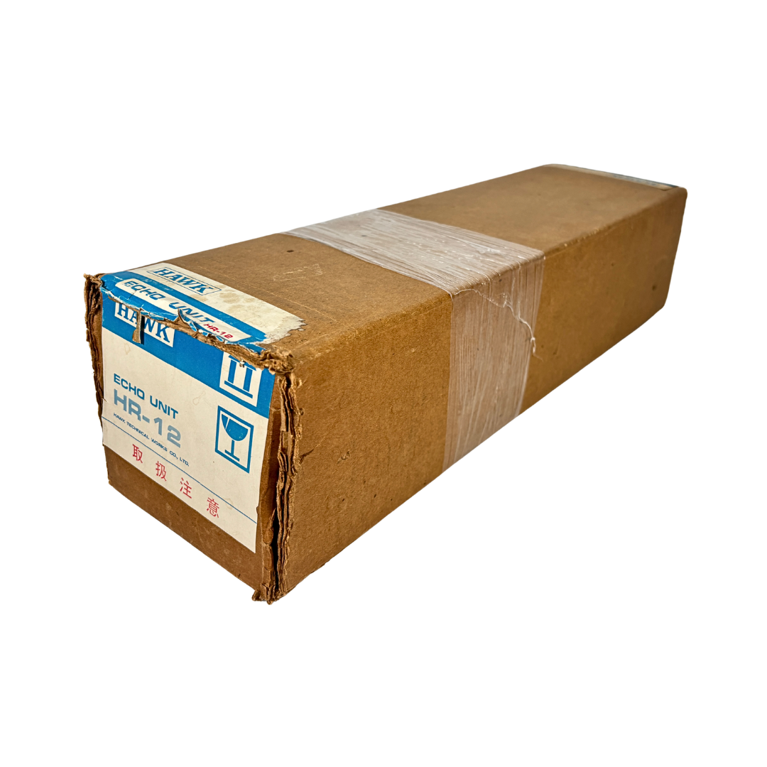 Hawk HR-12 Spring Reverb - box