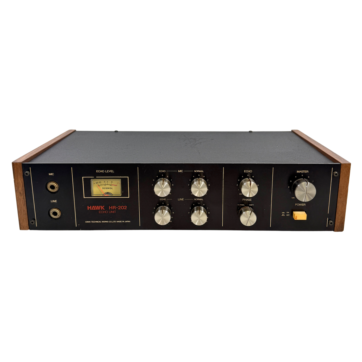 Hawk HR-202 Spring Reverb - SN 7710
