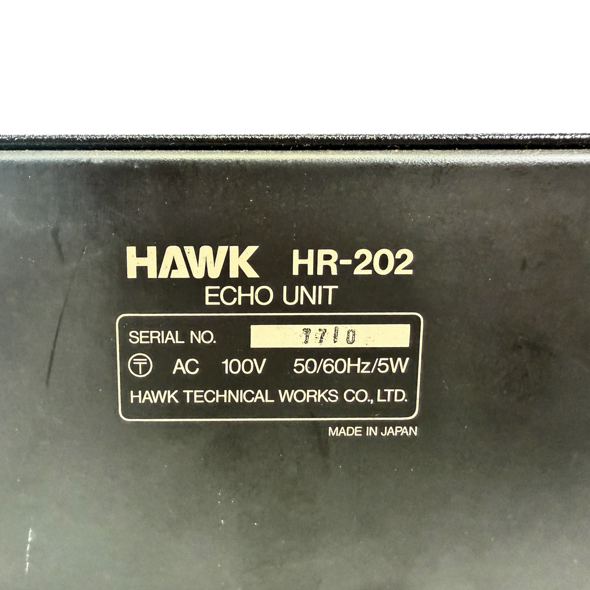 Hawk HR-202 Spring Reverb_6