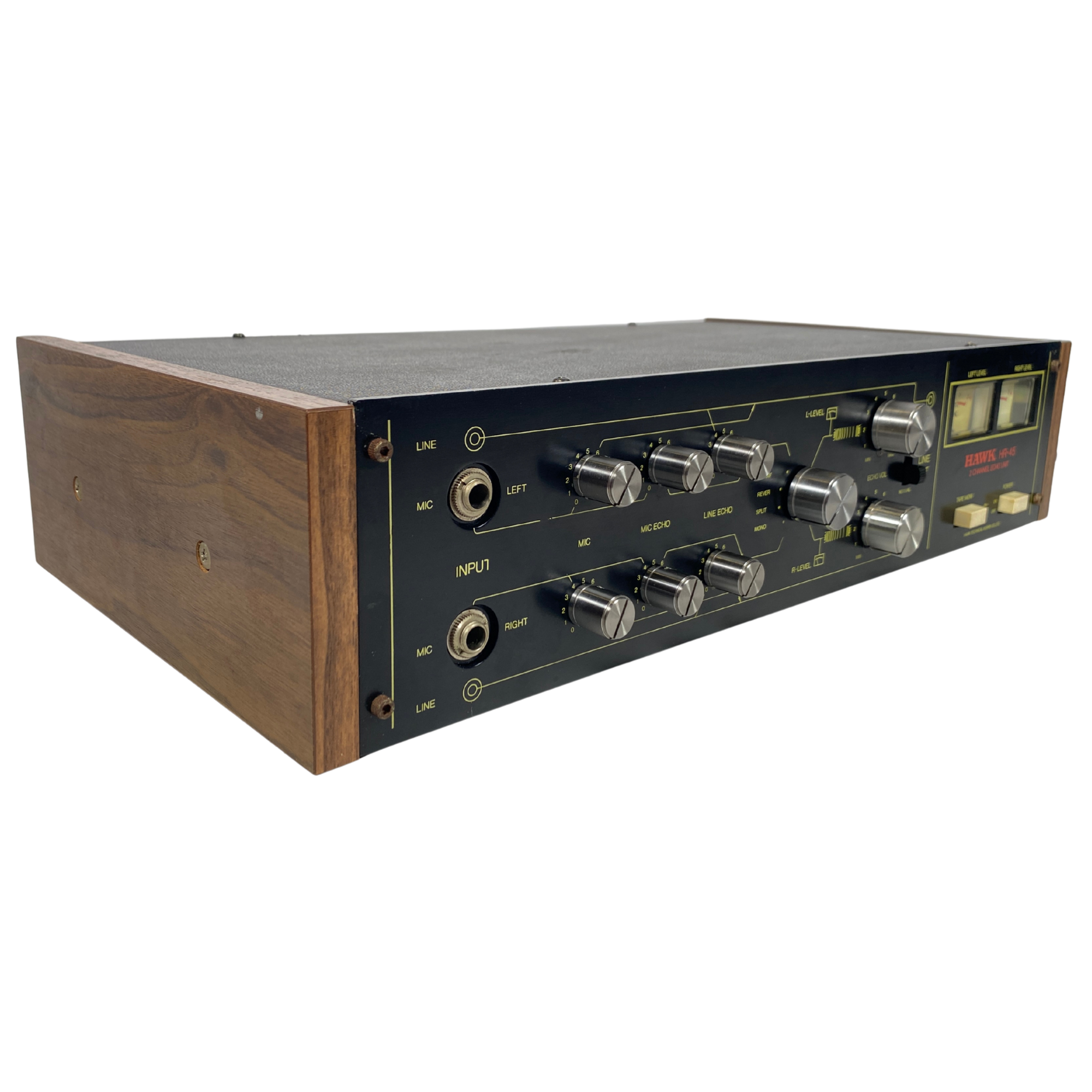 Hawk HR-45 Stereo Spring Reverb ( SN 1704) FOR SALE – Soundgas Hawk HR-45 Stereo Spring Reverb ( SN 1704) FOR SALE – Soundgas
