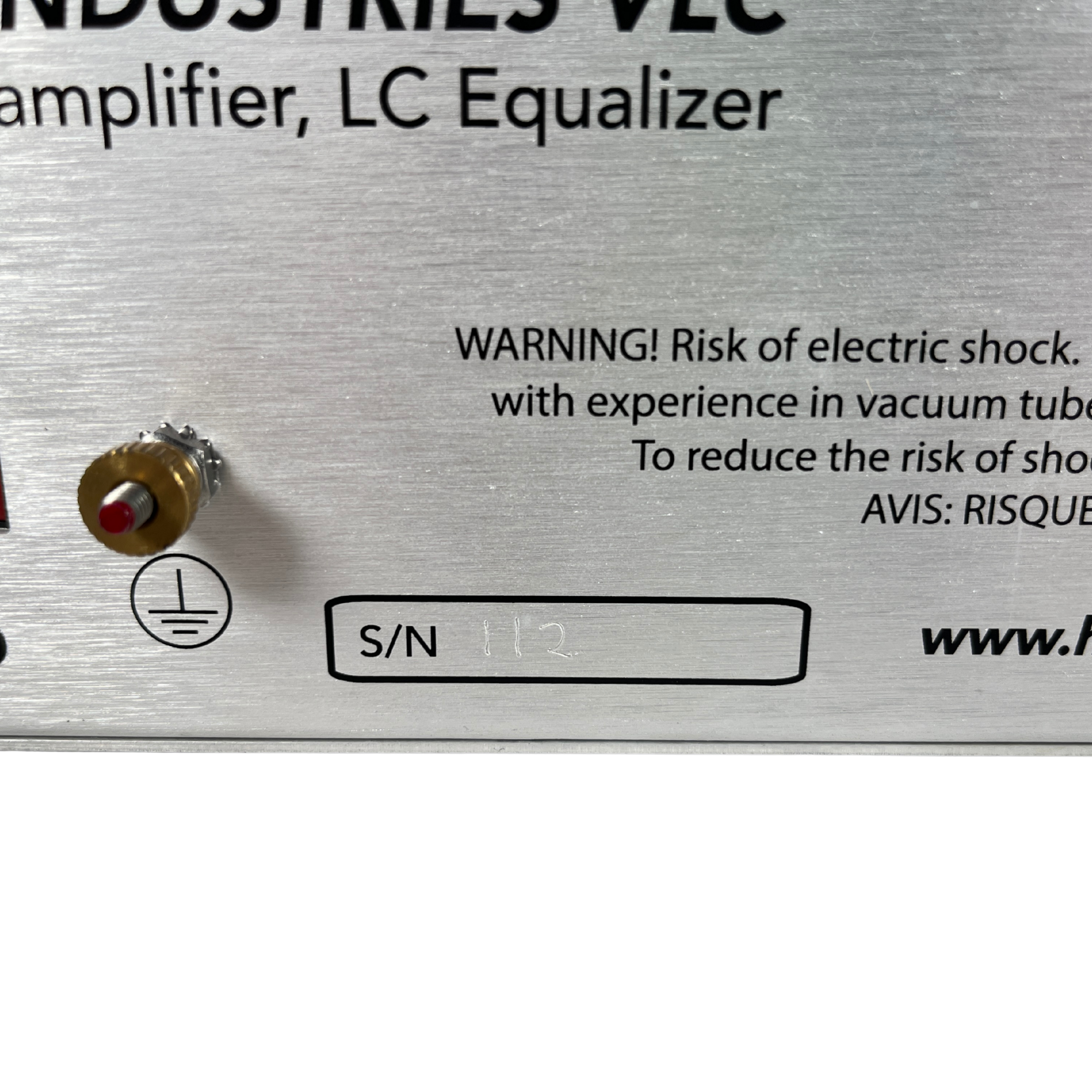 Hazelrigg VLC Serial (112)
