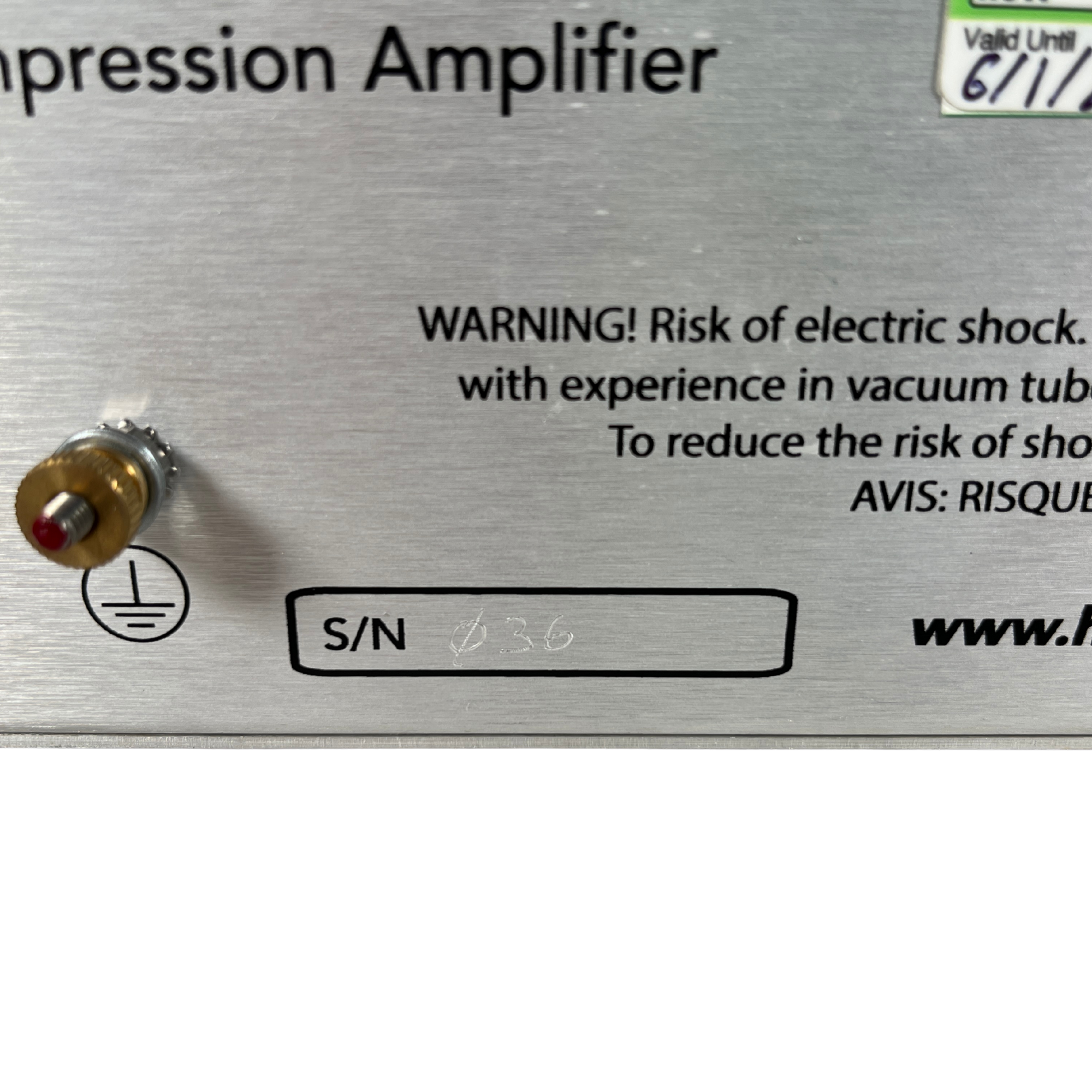 Hazelrigg VNE Serial (036)