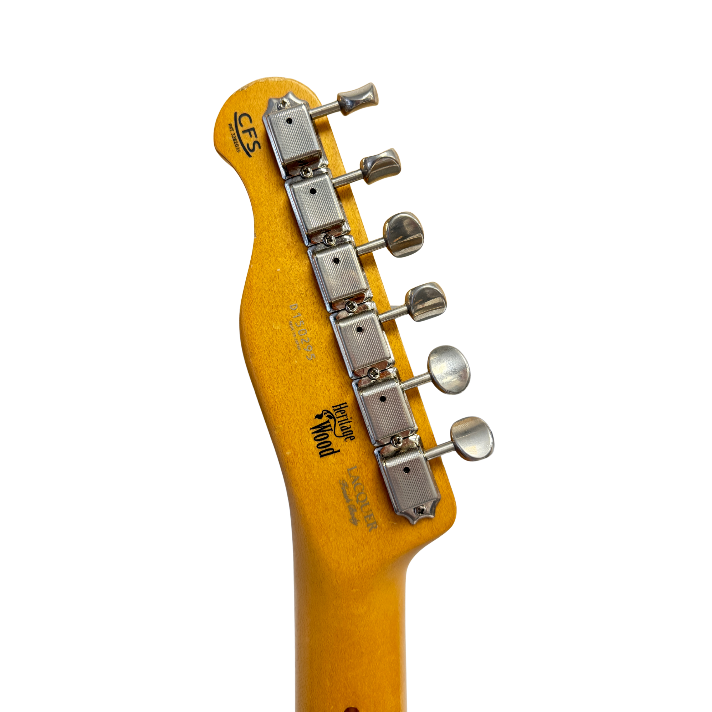 History Telecaster TH TV/R VWB Heritage Wood-12