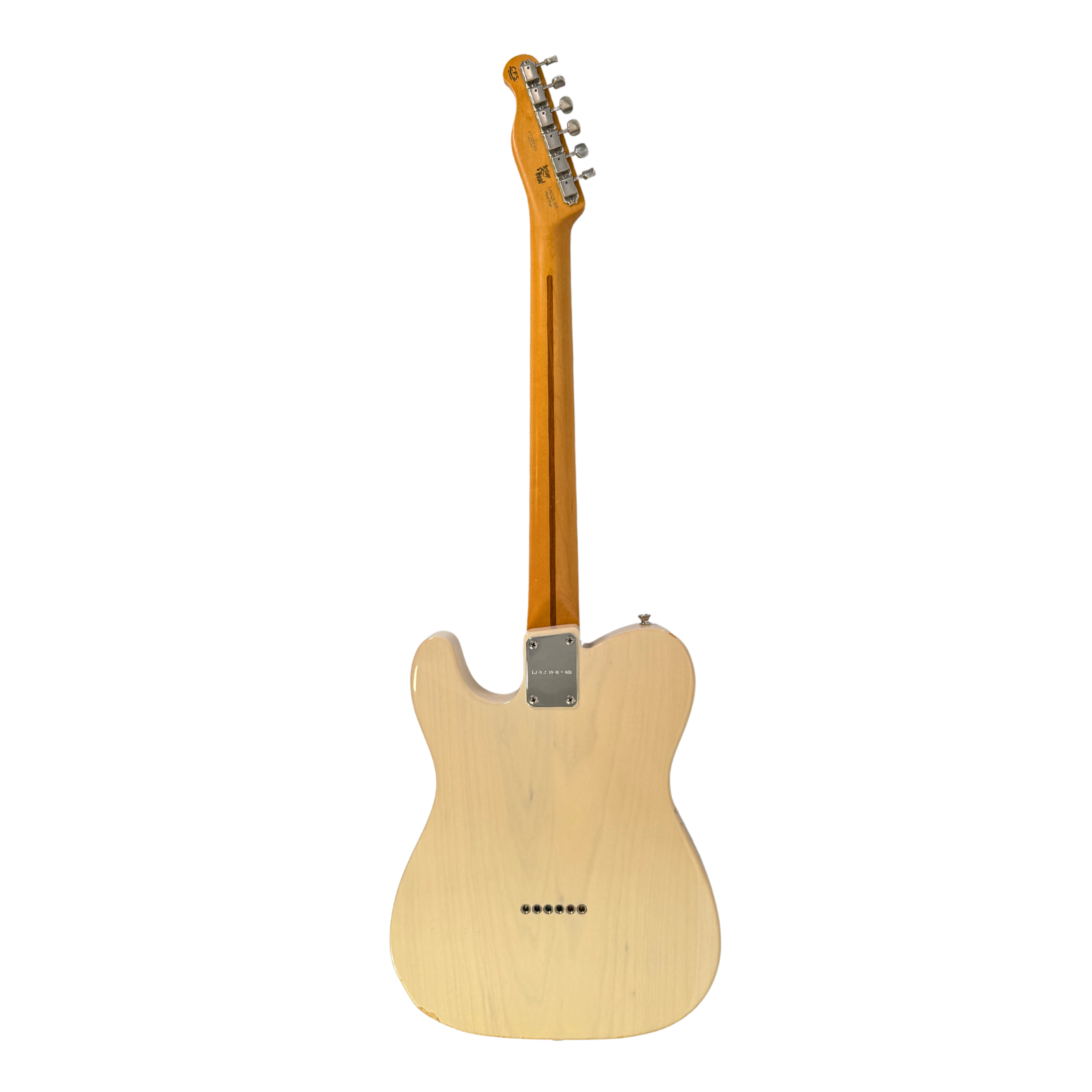 History Telecaster TH TV/R VWB Heritage Wood-13