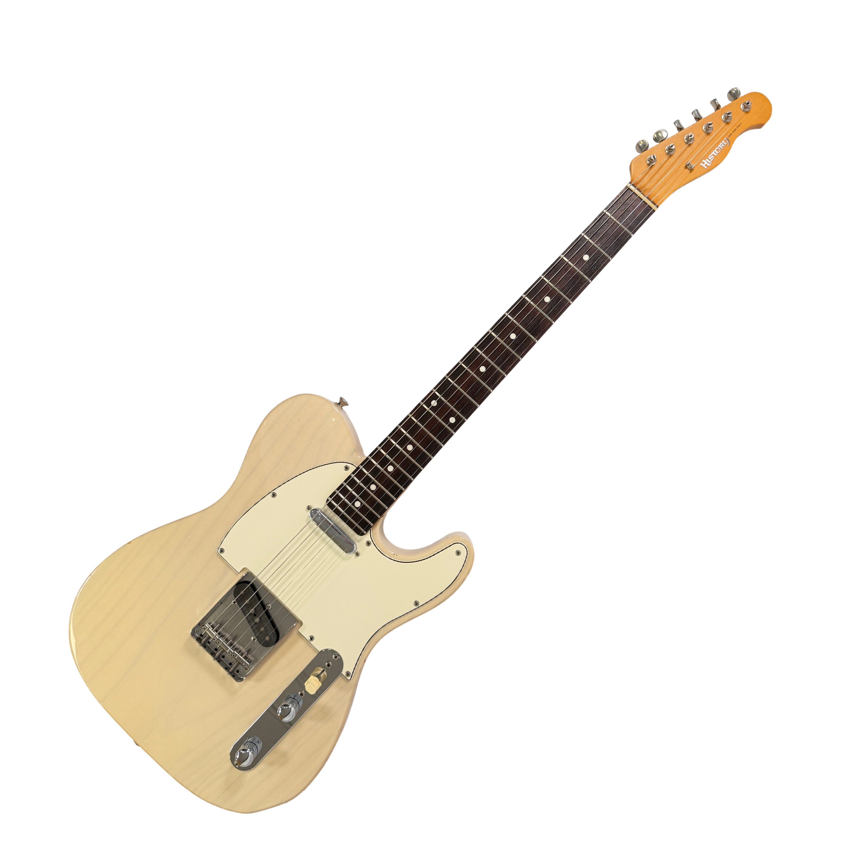 History Telecaster TH TV/R VWB Heritage Wood-2