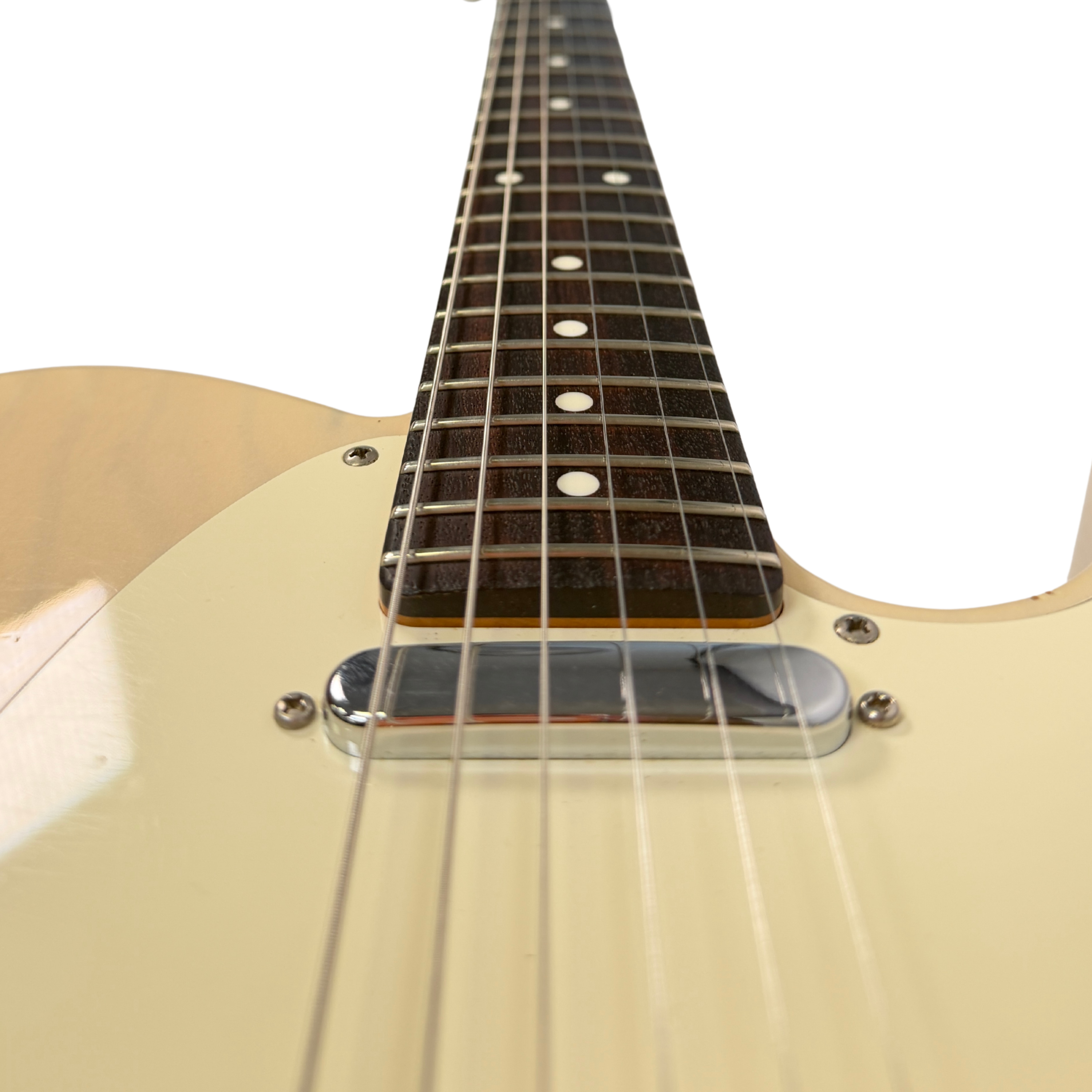History Telecaster TH TV/R VWB Heritage Wood - SN D150295