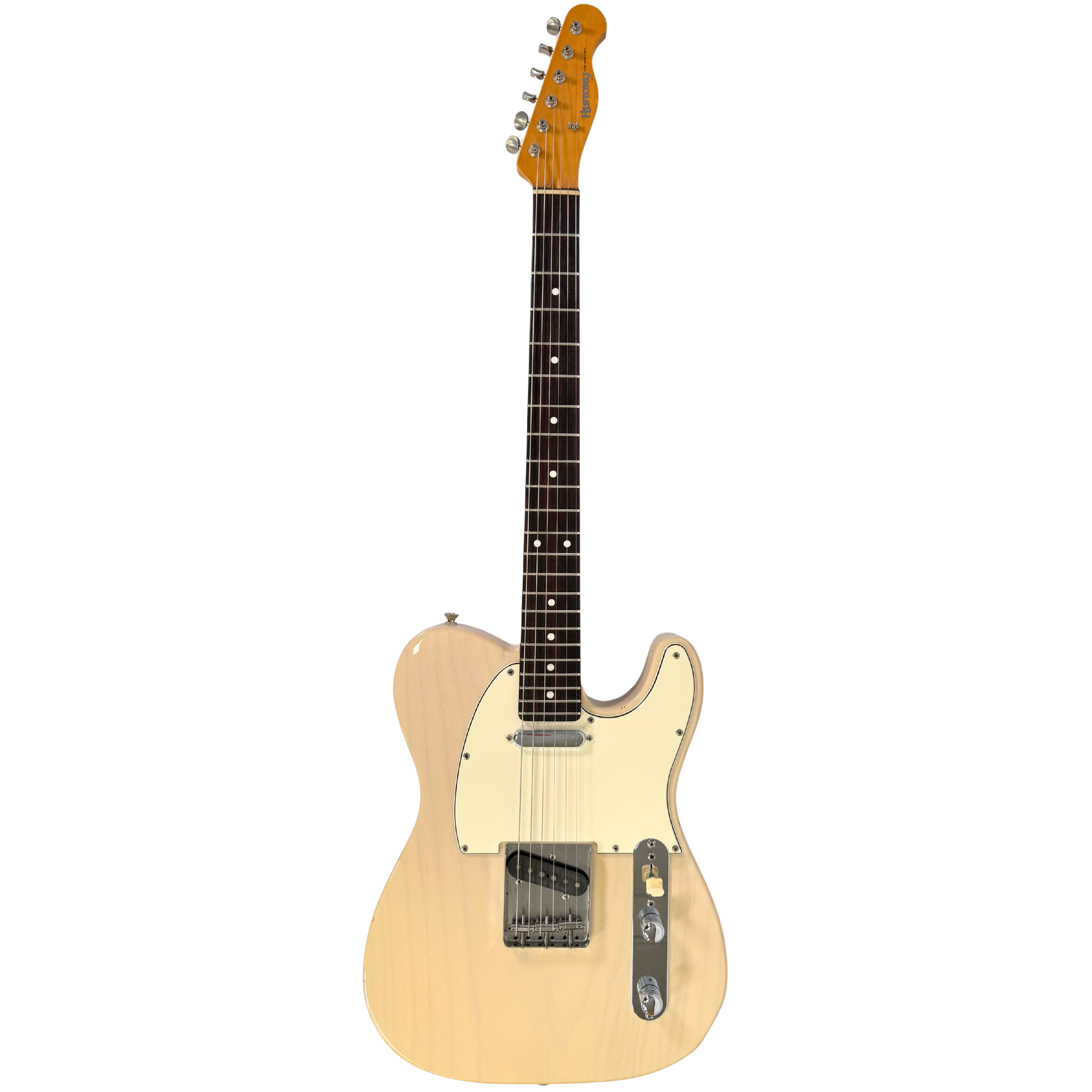 History Telecaster TH TV/R VWB Heritage Wood-3