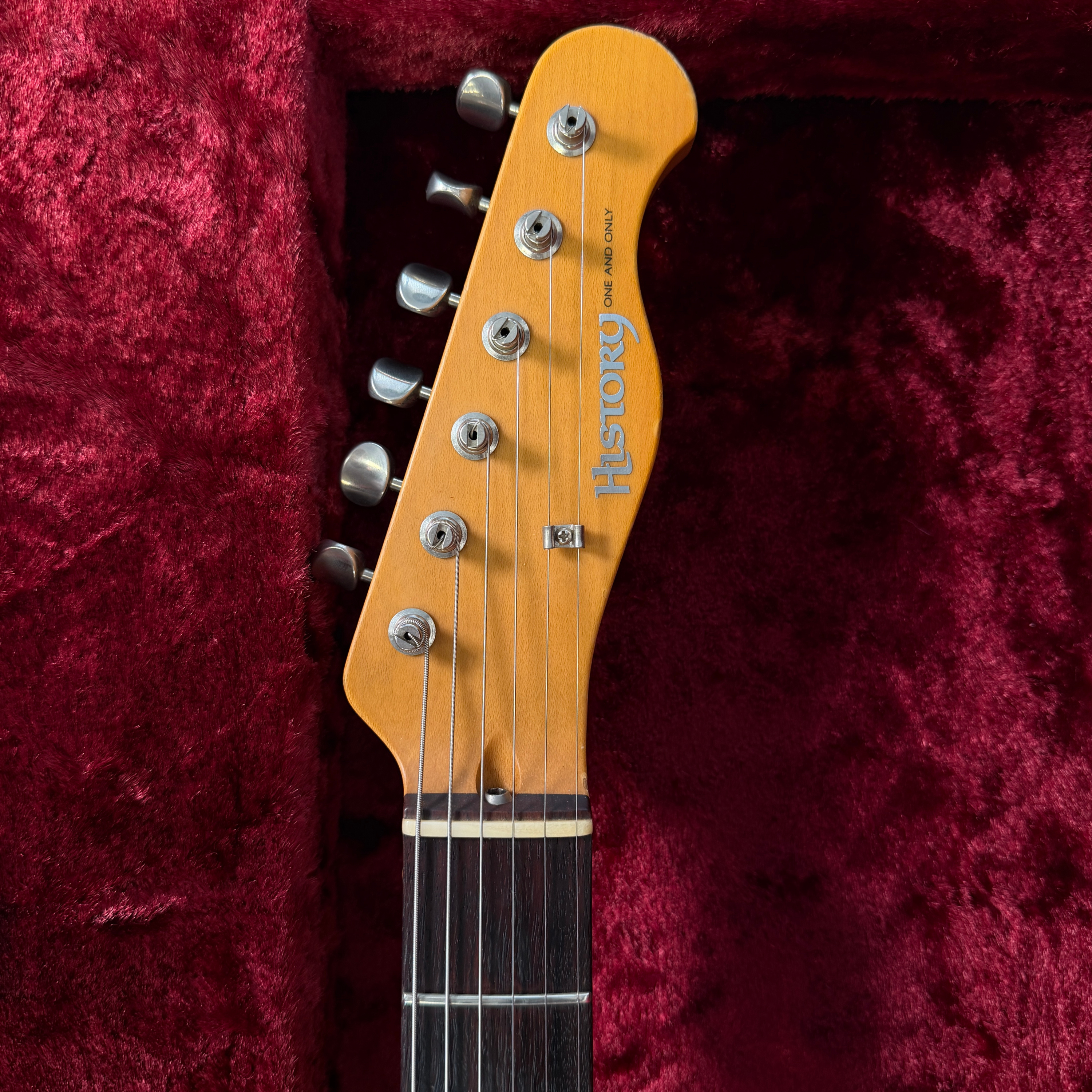 History Telecaster TH TV/R VWB Heritage Wood-11