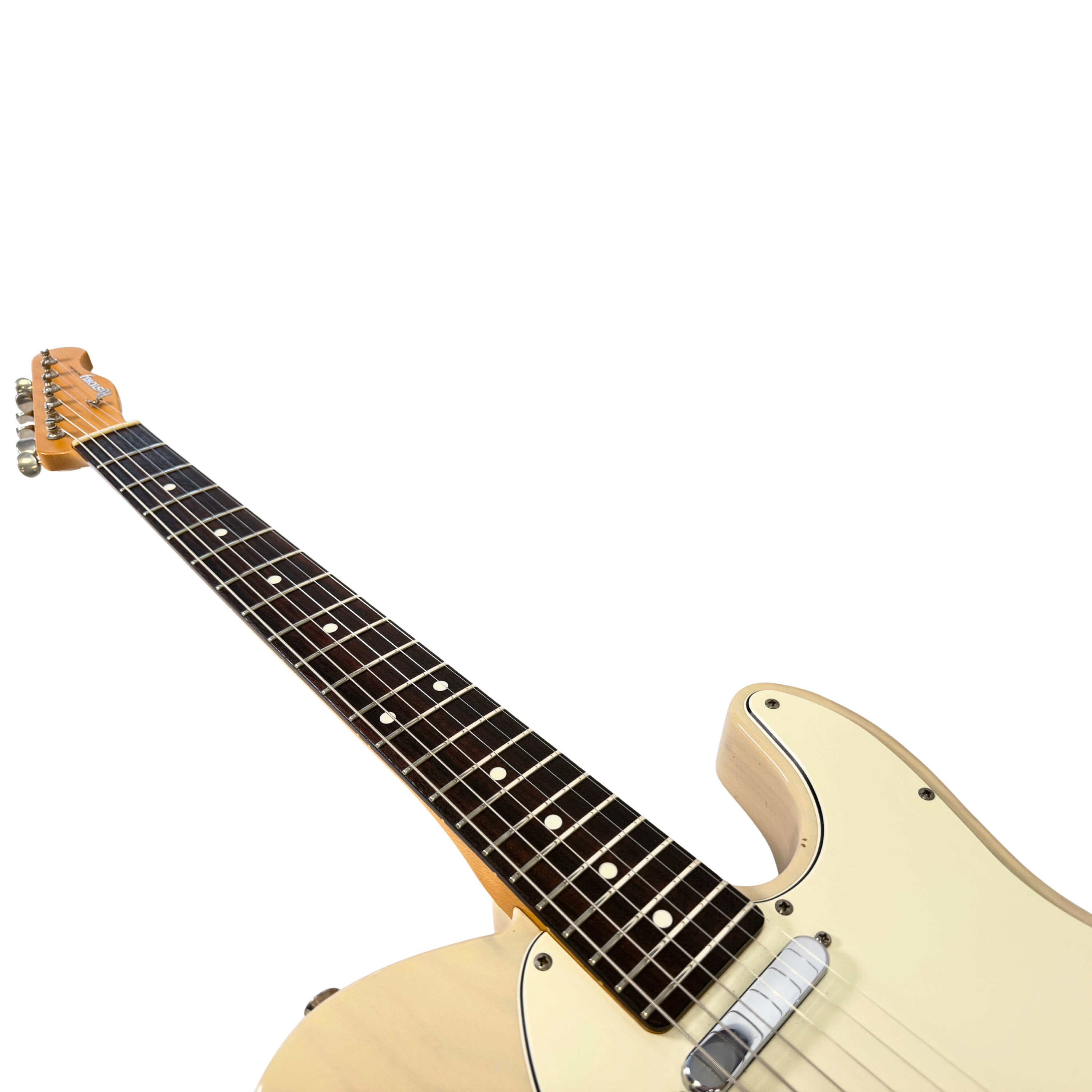 History Telecaster TH TV/R VWB Heritage Wood-9