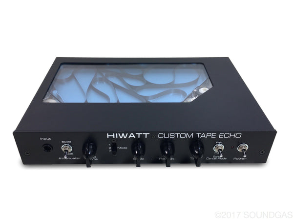 Hiwatt CTE2000C Compact Tape Echo (VOCU) FOR SALE – Soundgas