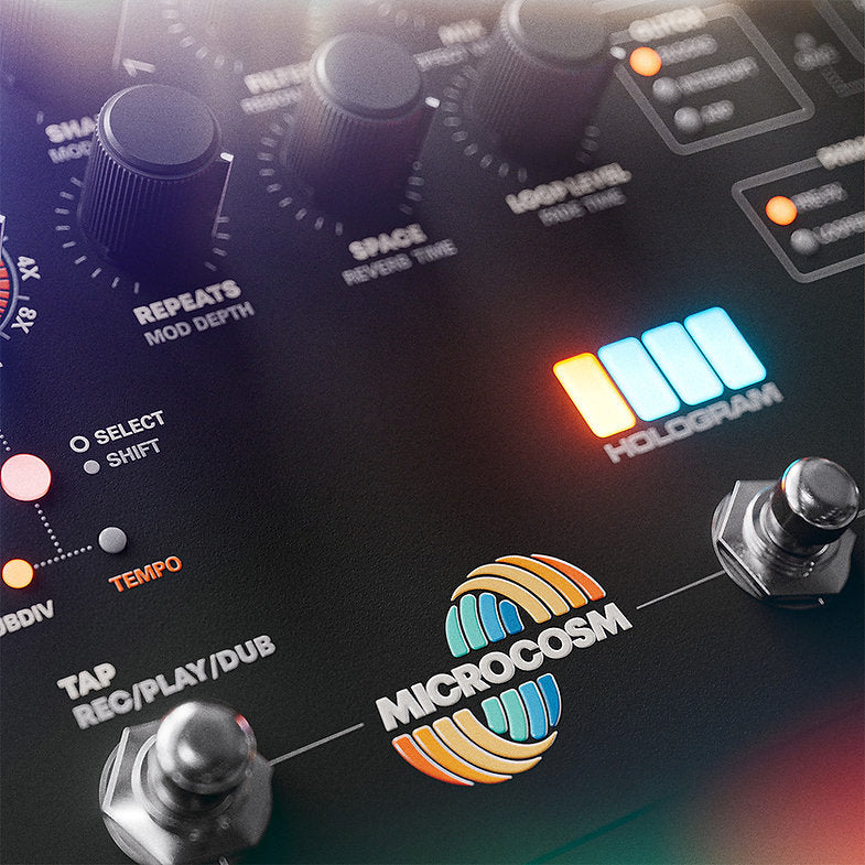 Hologram Electronics Microcosm