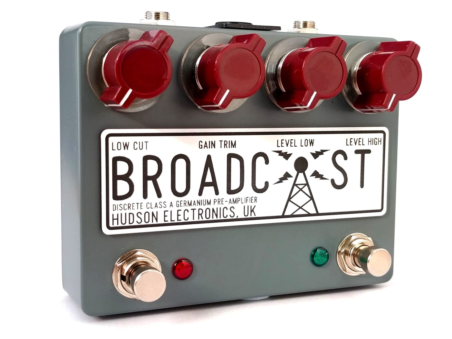 Hudson Electronics Broadcast - Dual Footswitch FOR SALE – Soundgas 