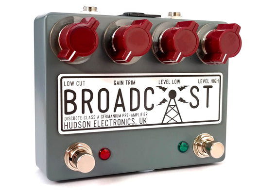 Hudson Electronics Broadcast - Dual Footswitch