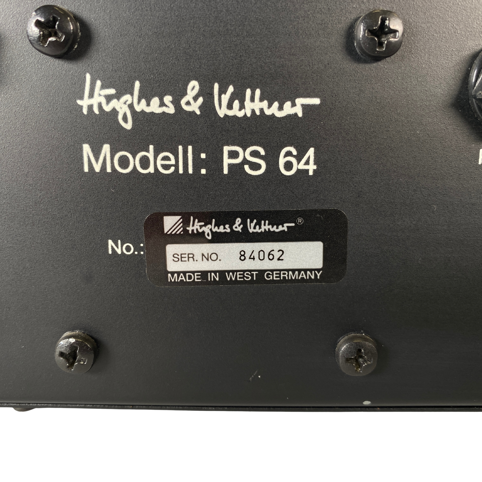 Hughes Kettner PS64  Serial (84062)
