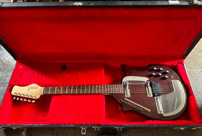 Jerry Jones Electric Sitar (Coral copy)