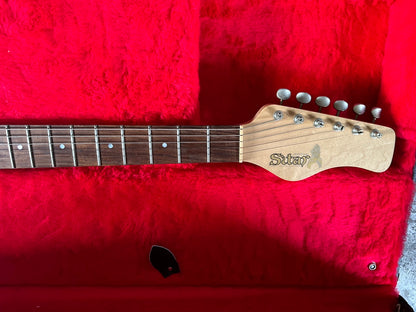 Jerry Jones Electric Sitar (Coral copy)