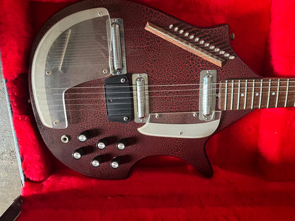 Jerry Jones Electric Sitar (Coral copy)