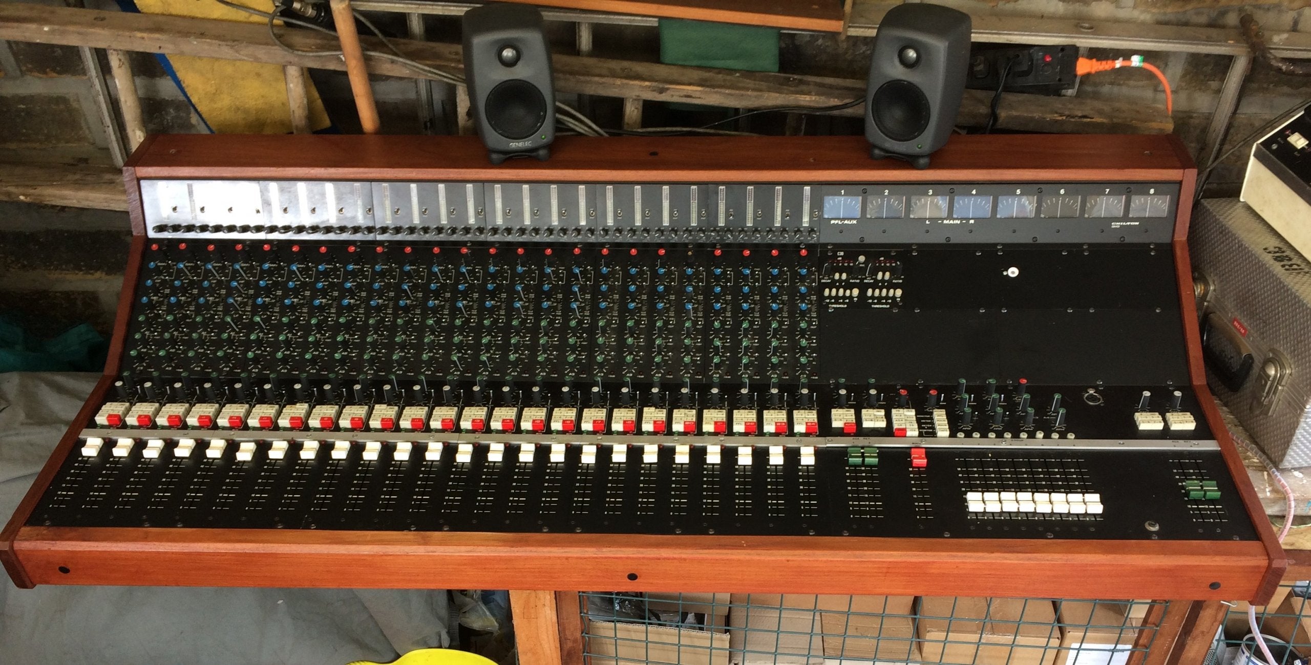 Chilton QM3 - ex-BBC console FOR SALE – Soundgas