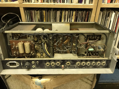 Binson PO-601 100w Valve/Tube Power Amp - not working