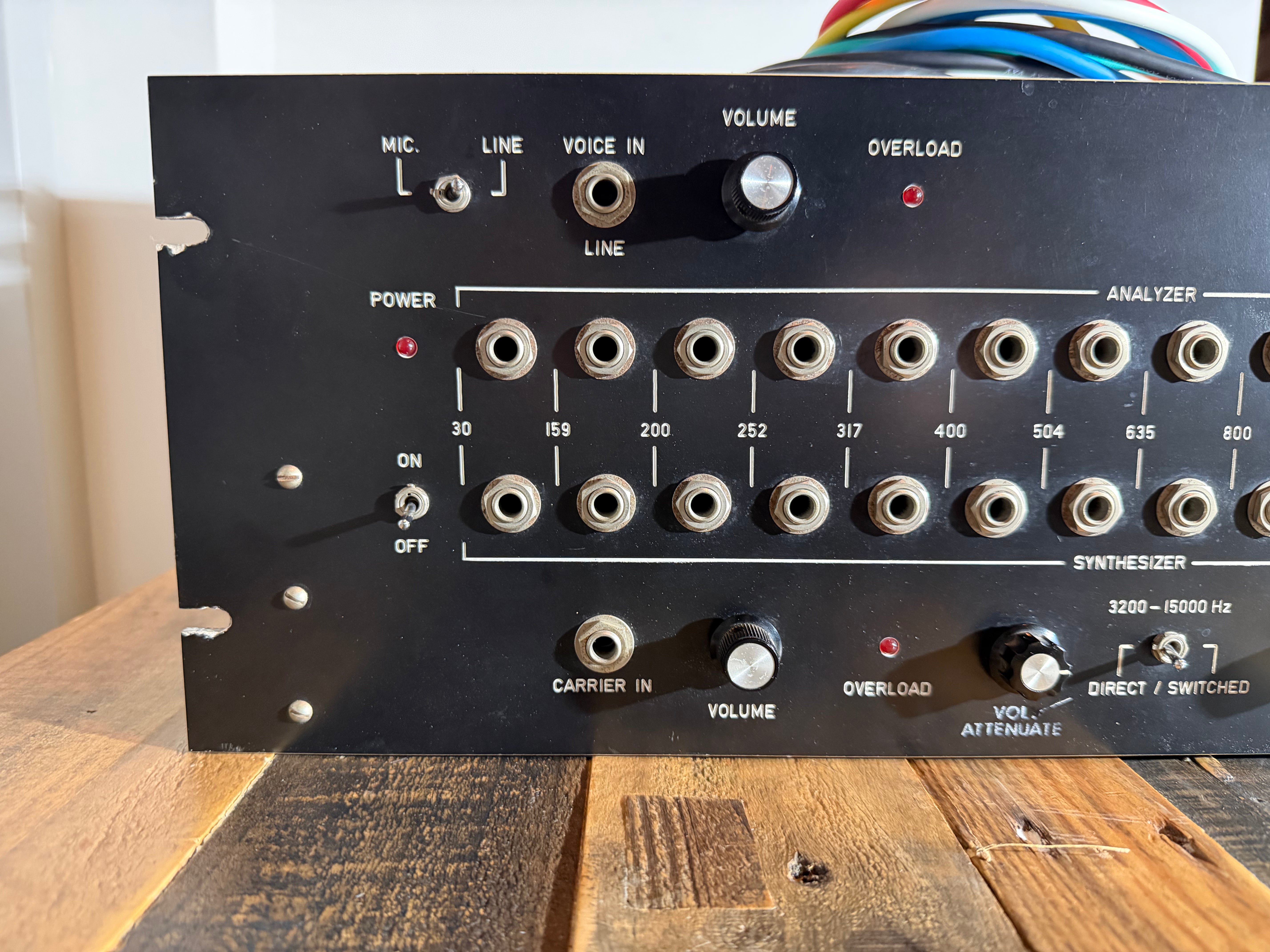 Bode Vocoder model V-7701